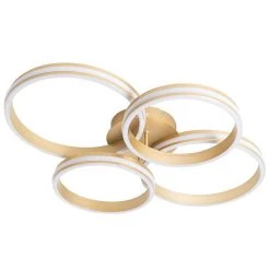 Billig 🎉 QAZQA Deckenleuchte Messing inkl. LED 3-stufig dimmbar 4-flammig - Navara 🤩 29 Billig 🎉 QAZQA Deckenleuchte Messing inkl. LED 3-stufig dimmbar 4-flammig - Navara 🤩 -Deckenleuchten Verkaufs-Shop 8826 104008 14