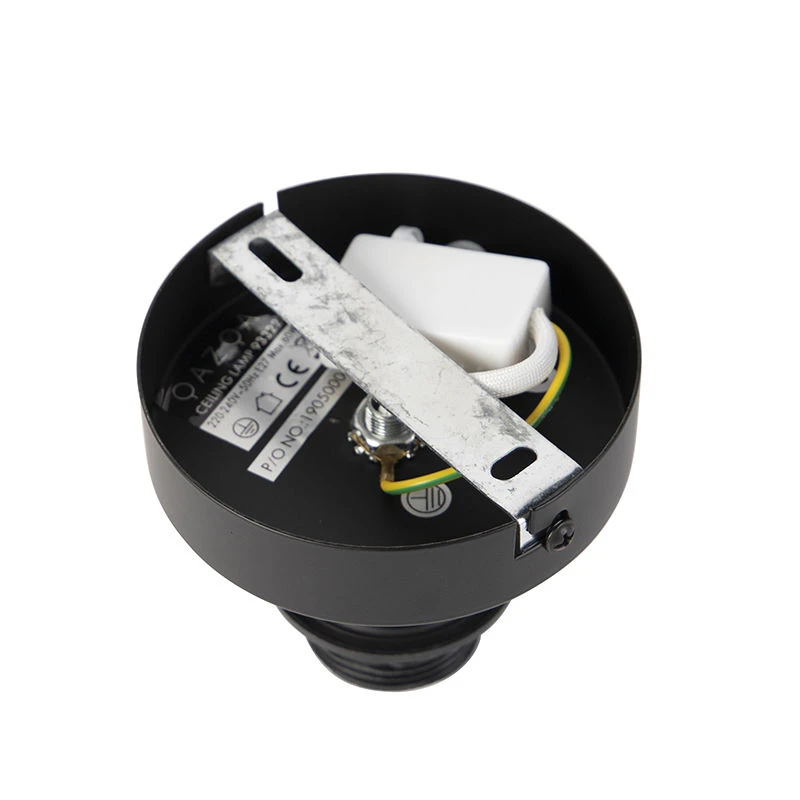 Billig ⌛ QAZQA Deckenleuchte mattschwarz ohne Schirm - Combi 💯 6 Billig ⌛ QAZQA Deckenleuchte mattschwarz ohne Schirm - Combi 💯 – Bild 6