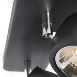 Besorgen 😉 QAZQA Moderner Deckenstrahler einstellbar - Go Nine 2 💯 -Deckenleuchten Verkaufs-Shop 8847 94897 2