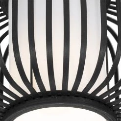 Beste Bewertungen von 🥰 QAZQA Moderne Deckenlampe schwarz mit Bambus - Bambuk 😉 -Deckenleuchten Verkaufs-Shop 8854 103517 2