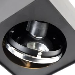 Aktion 😍 QAZQA Designfleck schwarzes Quadrat - Kaya ⭐ 20 Aktion 😍 QAZQA Designfleck schwarzes Quadrat - Kaya ⭐ -Deckenleuchten Verkaufs-Shop 8855 104809 7