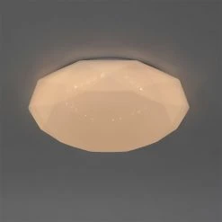 Beste Bewertungen von 🔔 QAZQA Smarte Deckenleuchte weiß 36 cm inkl. LED und Dimmer - Emma 😍 -Deckenleuchten Verkaufs-Shop 8857 103951 10