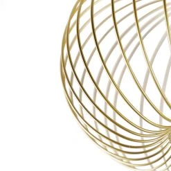 Großhandel 👏 QAZQA Design Deckenleuchte Gold mit Schwarz - Marnie 🛒 -Deckenleuchten Verkaufs-Shop 8860 102537 2