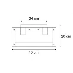 Budget 🤩 Paul Neuhaus Industrielle Deckenleuchte schwarz mit Holz 4-Licht - Krati 😉 -Deckenleuchten Verkaufs-Shop 8861 103730 3