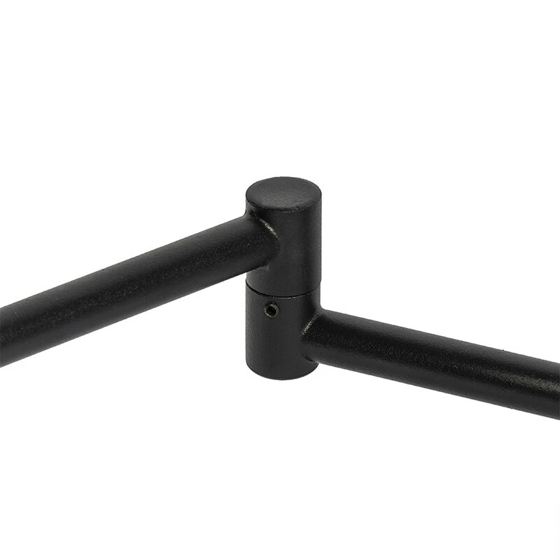 Aktion ✨ QAZQA Modernes Spotschwarz 6-Licht verstellbar - Hetta 👏 8 Aktion ✨ QAZQA Modernes Spotschwarz 6-Licht verstellbar - Hetta 👏 – Bild 8