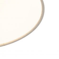 Coupon ✨ QAZQA Deckenleuchte mit Leinenschirm taupe 25 cm - Combi weiß 🥰 -Deckenleuchten Verkaufs-Shop 8864 98645 2