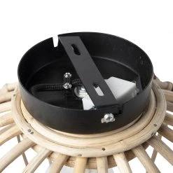 Schlussverkauf 😉 QAZQA Nationale Deckenleuchte Bambus - Canna 😍 -Deckenleuchten Verkaufs-Shop 8880 98430 9