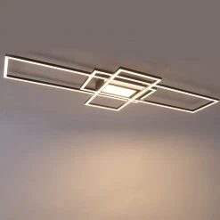 Rabatt ⌛ Trio Leuchten Deckenleuchte Anthrazit inkl. LED, Fernbedienung - Riha ✔️ -Deckenleuchten Verkaufs-Shop 8888 102788 14