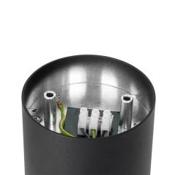 Billig ⭐ QAZQA Deckenstrahler schwarz mit gold dreh- und schwenkbar - Rondoo up ✨ -Deckenleuchten Verkaufs-Shop 8895 104343 11