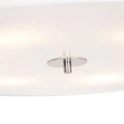 Coupon 🎉 QAZQA Country Deckenleuchte weiß 70 cm - Drum ⌛ -Deckenleuchten Verkaufs-Shop 8900 89342 2