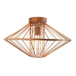 Billig 😍 QAZQA Design-Deckenleuchte Kupfer - Zahra 😉 20 Billig 😍 QAZQA Design-Deckenleuchte Kupfer - Zahra 😉 -Deckenleuchten Verkaufs-Shop 8903 104526 8