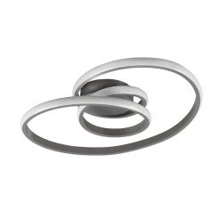 Neu ❤️ Trio Leuchten Design Deckenleuchte Stahl inkl. LED 3-stufig dimmbar - Levi ⌛ -Deckenleuchten Verkaufs-Shop 8906 105868 3