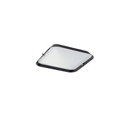 Beste Bewertungen von 🔥 QAZQA Moderne Deckenleuchte schwarz 24,5 cm inkl LED - Edor 🎉 -Deckenleuchten Verkaufs-Shop 8911 104237 9