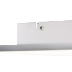 Top 10 🔔 QAZQA Deckenleuchte Stahl 40 cm inkl. LED und Fernbedienung - Liv 🧨 -Deckenleuchten Verkaufs-Shop 8916 103462 5