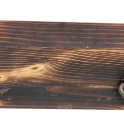 Billig 💯 QAZQA Industrielle Deckenlampe Holz mit Beton 2-flammig - Creto 🎁 -Deckenleuchten Verkaufs-Shop 8917 104420 9