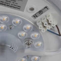 Großhandel ⌛ Leuchten Direct Moderne Deckenleuchte weiß inkl. LED 8W - Tiho 🔔 -Deckenleuchten Verkaufs-Shop 8922 98972 7