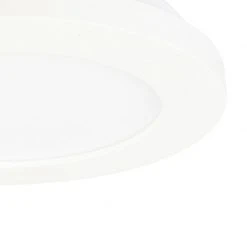 Schlussverkauf 🥰 QAZQA Deckenleuchte weiß 17 cm inkl. LED 3-stufig dimmbar IP44 - Steve ✨ -Deckenleuchten Verkaufs-Shop 8934 102733 8