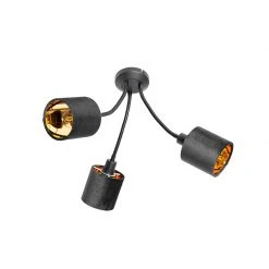 Neu 🎉 QAZQA Moderne Deckenleuchte schwarz mit Schirm schwarz 3-flammig - Merwe 🤩 23 Neu 🎉 QAZQA Moderne Deckenleuchte schwarz mit Schirm schwarz 3-flammig - Merwe 🤩 -Deckenleuchten Verkaufs-Shop 8940 104941 11