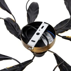 Bestpreis 💯 QAZQA Vintage Deckenlampe Antik Gold - Linde 👍 -Deckenleuchten Verkaufs-Shop 8940 106087 8