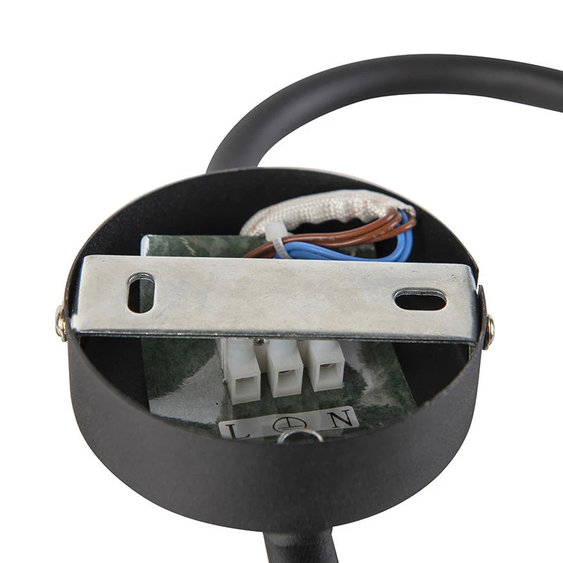 Schlussverkauf 💯 QAZQA Moderne Deckenleuchte schwarz - Lofty 🤩 11 Schlussverkauf 💯 QAZQA Moderne Deckenleuchte schwarz - Lofty 🤩 – Bild 11