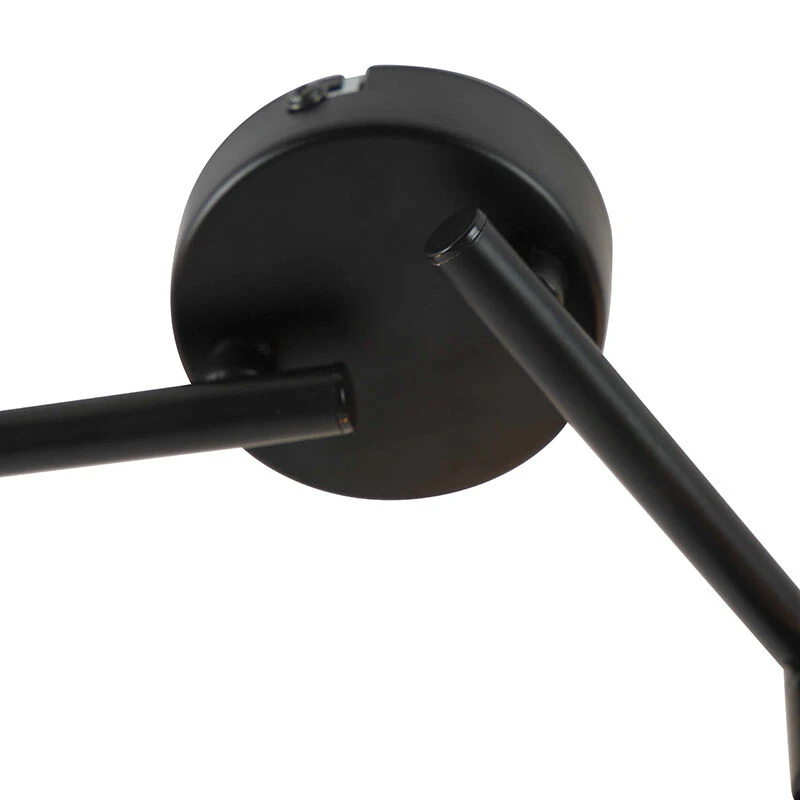 Rabatt 🌟 QAZQA Modernes Spotschwarz 4-Licht verstellbar - Facil 🔥 7 Rabatt 🌟 QAZQA Modernes Spotschwarz 4-Licht verstellbar - Facil 🔥 – Bild 7