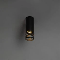 Rabatt 💯 QAZQA Design Deckenleuchte schwarz - Arre 😉 -Deckenleuchten Verkaufs-Shop 8950 102895 8