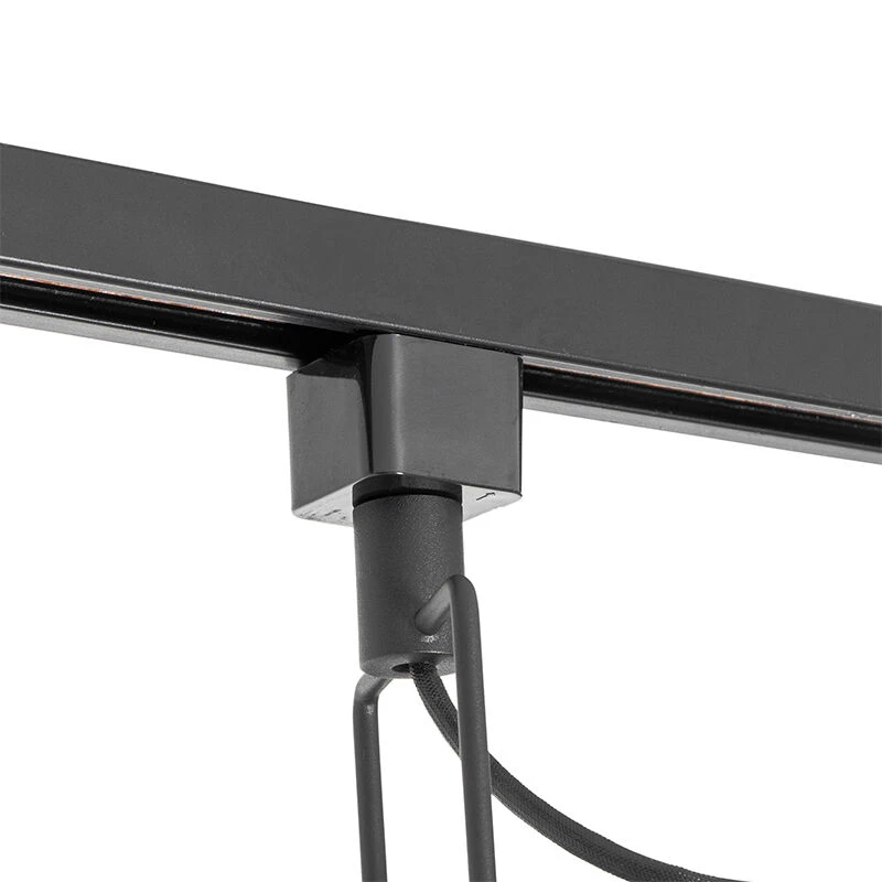 Besorgen ❤️ QAZQA Schienensystem mit 3 Spots 1-phasig schwarz - Sulux 🔥 8 Besorgen ❤️ QAZQA Schienensystem mit 3 Spots 1-phasig schwarz - Sulux 🔥 – Bild 8