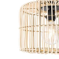 Angebote 🌟 QAZQA Orientalische Deckenlampe aus Rattan - Maud ⭐ 16 Angebote 🌟 QAZQA Orientalische Deckenlampe aus Rattan - Maud ⭐ -Deckenleuchten Verkaufs-Shop 8951 105561 4