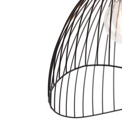 Rabatt 👏 QAZQA Design Deckenleuchte schwarz 29 cm - Pua ✨ -Deckenleuchten Verkaufs-Shop 8956 102451 2