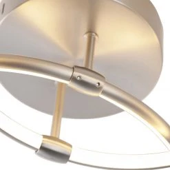 Blitzangebot ⭐ QAZQA Design Deckenleuchte Stahl inkl. LED 3-stufig dimmbar 2-Licht - Joaniqa ❤️ -Deckenleuchten Verkaufs-Shop 8957 103414 2