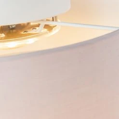 Besorgen 🥰 QAZQA Deckenleuchte rosa 30 cm inkl. LED - Drum LED ⌛ -Deckenleuchten Verkaufs-Shop 8957 93872 5