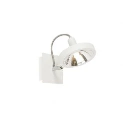 Schlussverkauf 🧨 QAZQA Design Spot weiß 1-flammig einstellbar - Nox 🛒 13 Schlussverkauf 🧨 QAZQA Design Spot weiß 1-flammig einstellbar - Nox 🛒 -Deckenleuchten Verkaufs-Shop 8959 89015 3