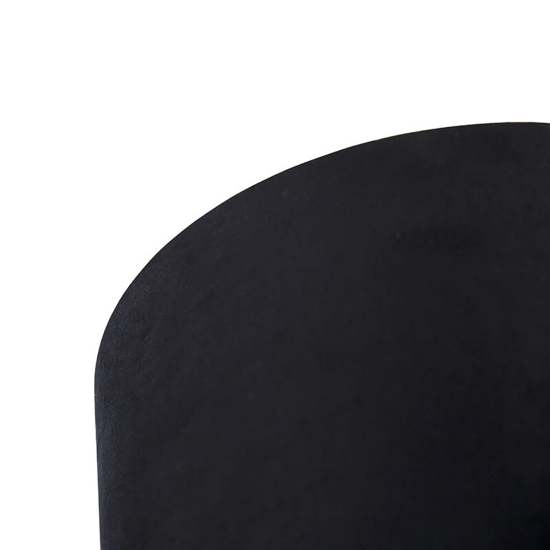 Top 10 ✔️ QAZQA Deckenleuchte mit Schirm schwarz/gold 25 cm - Combi schwarz 🤩 3 Top 10 ✔️ QAZQA Deckenleuchte mit Schirm schwarz/gold 25 cm - Combi schwarz 🤩 – Bild 3