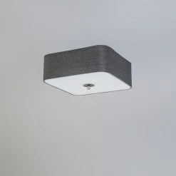 Aktion 🔥 QAZQA Deckenleuchte quadratisch grau 30 cm - Drum deluxe Jute 🧨 15 Aktion 🔥 QAZQA Deckenleuchte quadratisch grau 30 cm - Drum deluxe Jute 🧨 -Deckenleuchten Verkaufs-Shop 8990 91179 7