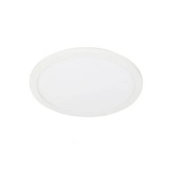 Bestes Angebot 😍 QAZQA Deckenleuchte weiß 40 cm inkl. LED 3-stufig dimmbar IP44 - Steve 🌟 -Deckenleuchten Verkaufs-Shop 8995 102739 11