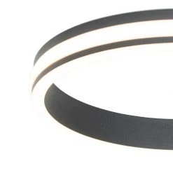 Top 10 🥰 QAZQA Deckenleuchte schwarz inkl. LED 3-stufig dimmbar 2-flammig - Navara 🔔 -Deckenleuchten Verkaufs-Shop 9023 104000 2