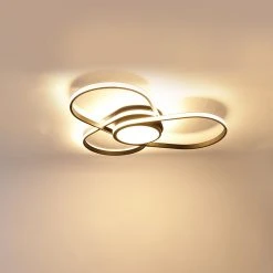 Bestpreis 🌟 QAZQA Design Deckenleuchte schwarz inkl. LED 3-Stufen dimmbar - Spas 😉 -Deckenleuchten Verkaufs-Shop 9025 102939 10