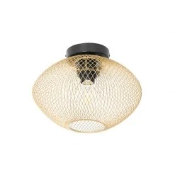Top 10 🥰 QAZQA Industrielle Deckenlampe gold - Molly 😍 25 Top 10 🥰 QAZQA Industrielle Deckenlampe gold - Molly 😍 -Deckenleuchten Verkaufs-Shop 9028 104489 12