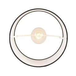 Großhandel 🔔 QAZQA Moderne Deckenleuchte weiß mit schwarzem Schirm 35 cm - Combi 🎉 15 Großhandel 🔔 QAZQA Moderne Deckenleuchte weiß mit schwarzem Schirm 35 cm - Combi 🎉 -Deckenleuchten Verkaufs-Shop 9030 98639 5