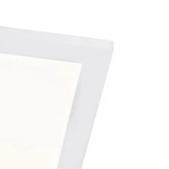 Blitzangebot 💯 QAZQA Deckenleuchte Stahl 120 cm inkl. LED mit Fernbedienung - Liv ✨ -Deckenleuchten Verkaufs-Shop 9040 103472 4