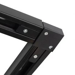 Auslauf 🥰 QAZQA Modernes Schienensystem mit 5 Punkten 1-phasig schwarz - Jeany 💯 -Deckenleuchten Verkaufs-Shop 9040 98362 4