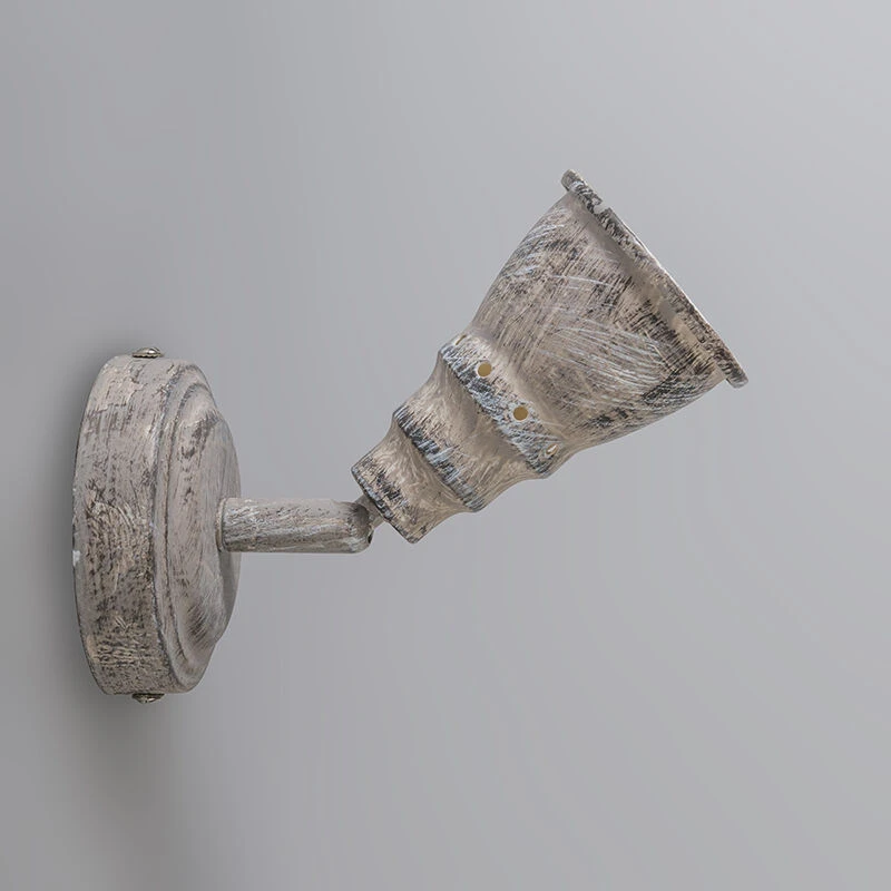 Aktion 💯 QAZQA Decken- und Wandstrahler grau drehbar und kippbar - Coney 1 🛒 7 Aktion 💯 QAZQA Decken- und Wandstrahler grau drehbar und kippbar - Coney 1 🛒 – Bild 7