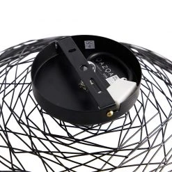 Blitzangebot 🎉 QAZQA Orientalische Deckenleuchte schwarz 40 cm - Glan 🤩 -Deckenleuchten Verkaufs-Shop 9067 103106 8