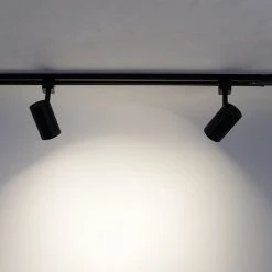 Aktion 🎁 QAZQA Smart Rail System schwarz 5 Spots inkl. 5 Wifi GU10 - Jeana 💯 -Deckenleuchten Verkaufs-Shop 9067 103554 14