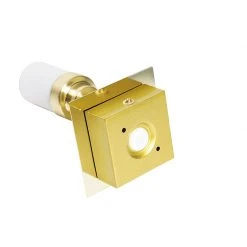 Budget ❤️ QAZQA Moderne badkamer spot messing IP44 - Japie ⭐ -Deckenleuchten Verkaufs-Shop 9077 105913 10