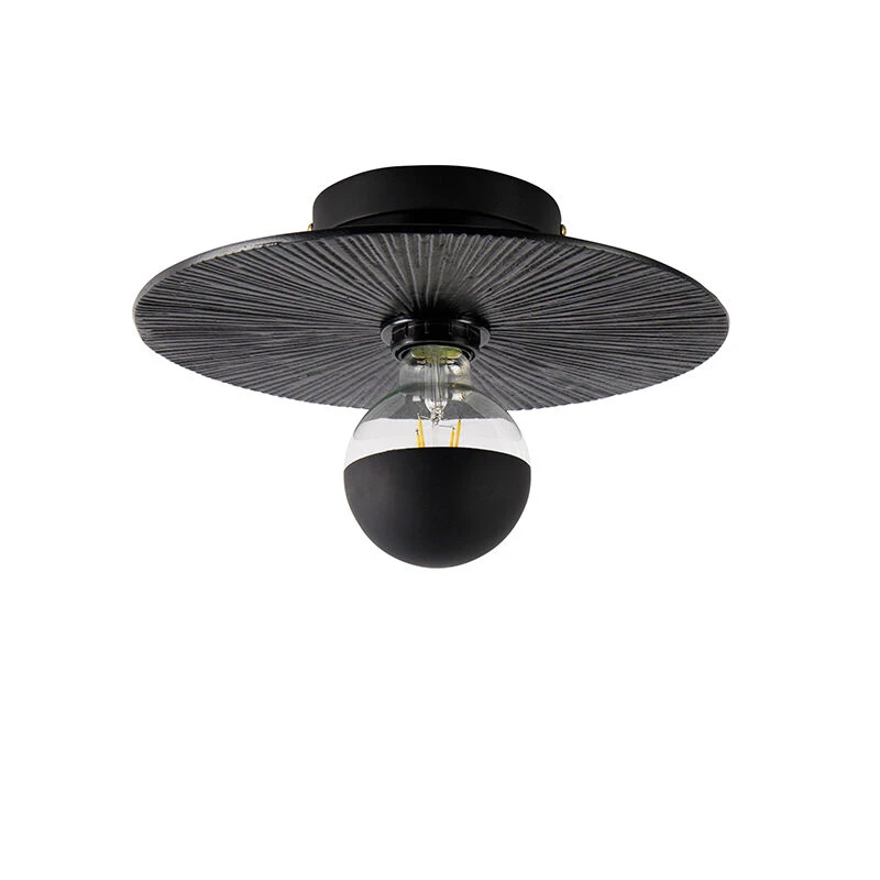 Budget 🔥 QAZQA Orientalische Deckenleuchte schwarz - Konge ⌛ 14 Budget 🔥 QAZQA Orientalische Deckenleuchte schwarz - Konge ⌛ – Bild 14