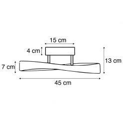 Rabatt ❤️ MTK Leuchten Moderne Deckenleuchte schwarz inkl. LED - Sjaak S. ✔️ 17 Rabatt ❤️ MTK Leuchten Moderne Deckenleuchte schwarz inkl. LED - Sjaak S. ✔️ -Deckenleuchten Verkaufs-Shop 9082 103844 4
