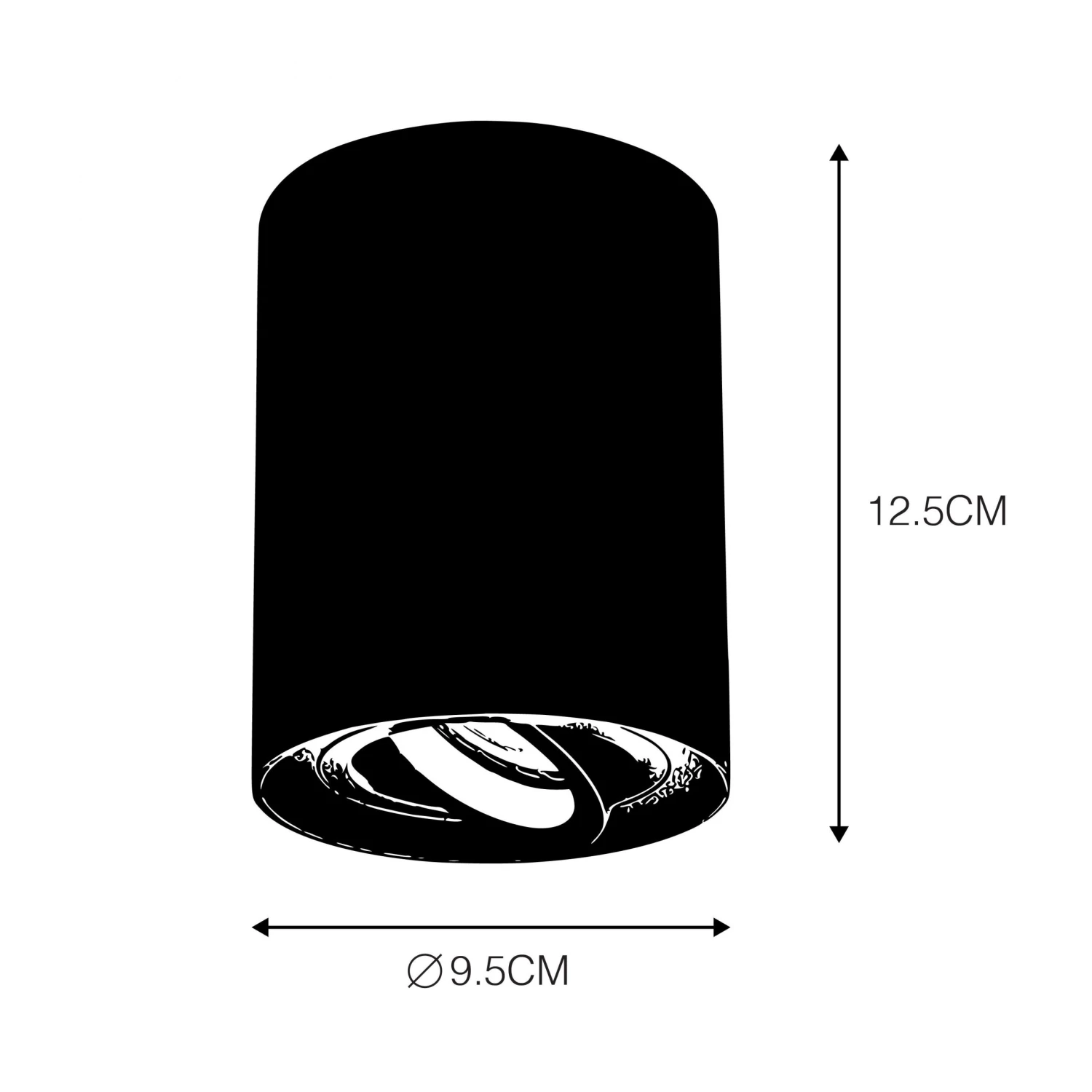 Bestes Angebot ⭐ QAZQA Set aus 6 Spots Aluminium dreh- und kippbar - Rondoo 1 up 🛒 5 Bestes Angebot ⭐ QAZQA Set aus 6 Spots Aluminium dreh- und kippbar - Rondoo 1 up 🛒 – Bild 5