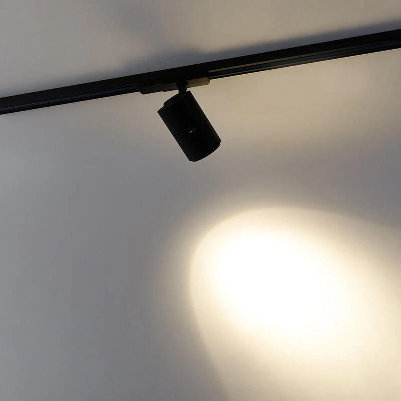 Top 10 ✨ QAZQA Moderner dimmbarer 3-Phasen-Spurfleck schwarz inkl. LED 3000K - Lineal 38 🛒 11 Top 10 ✨ QAZQA Moderner dimmbarer 3-Phasen-Spurfleck schwarz inkl. LED 3000K - Lineal 38 🛒 – Bild 11