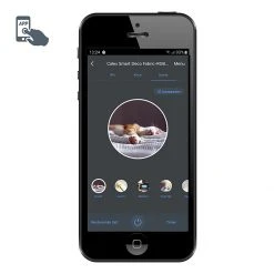 Brandneu 😉 Calex Smart plafondlamp zwart 30 cm incl. LED RGB - Taiko ⭐ -Deckenleuchten Verkaufs-Shop 9124 106165 13